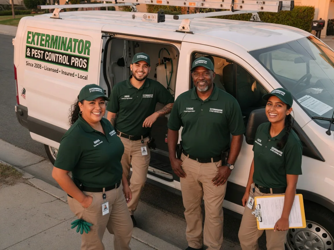 Emergency Pest Control company in Bergen, NY